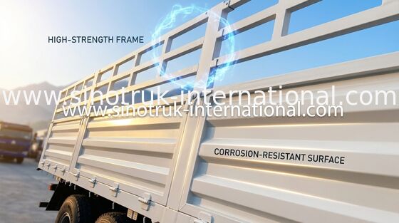 다중목적 Large Cargo 밴 Truck 25 - 45 유로 톤 6X4 LHD 2 336HP