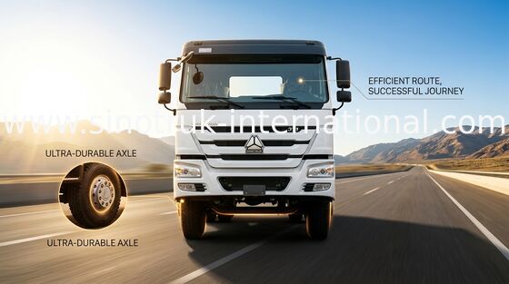 디젤 엔진 화물 트럭 SINOTRUK HOWO HW76 오두막 30 - 60 최고 윤곽 톤