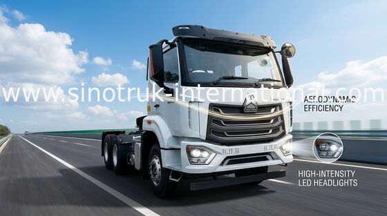 SINOTRUK HOWO 트랙터 트럭 6×4 RHD 430 HP 새로운 HOWO