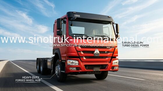 시노트루크 호워 트랙터 트럭 브랜드 뉴 430Hp 라이하드 10Wheels 6 × 4