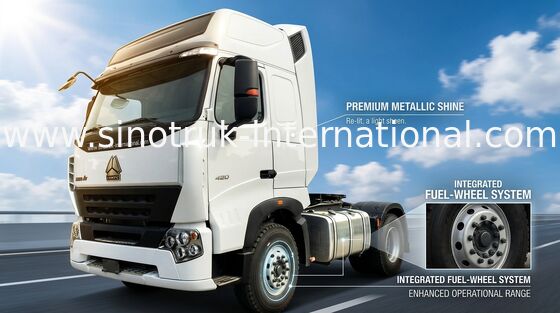 Euro2 420HP SINOTRUK HOWO A7 트랙터 트럭 LHD 6X4의 HOWO SINO 트럭