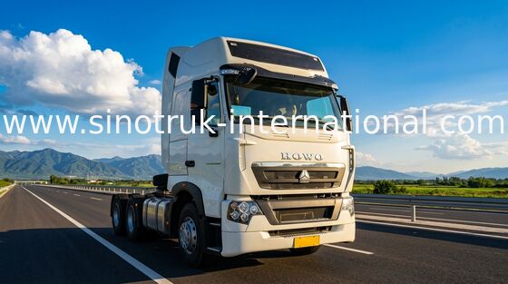 고능률 SINOTRUK HOWO 트랙터 트럭 A7 트랙터 머리