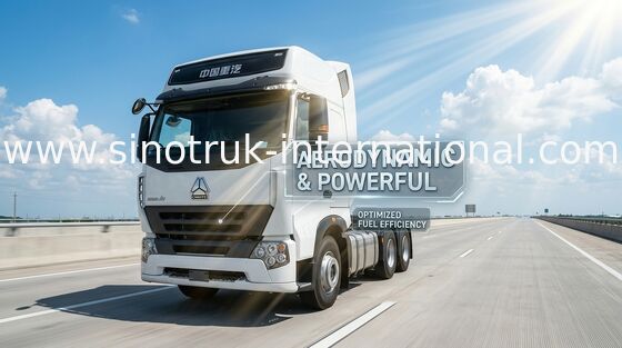 ISO를 가진 고성능 SINOTRUK HOWO 트럭 RHD 6x4 트랙터 단위