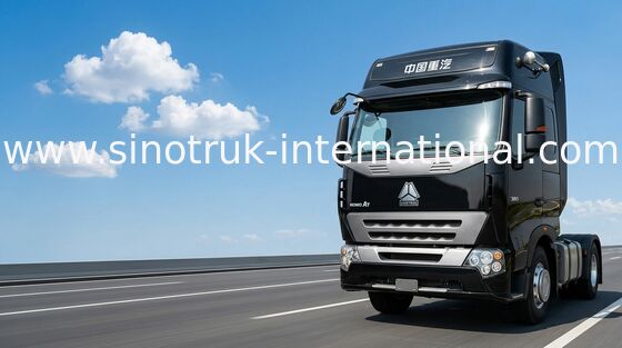 국제적인 트랙터 트럭 SINOTRUK HOWO A7 LHD 6X4 Euro2 420HP ZZ4257V3247N1B
