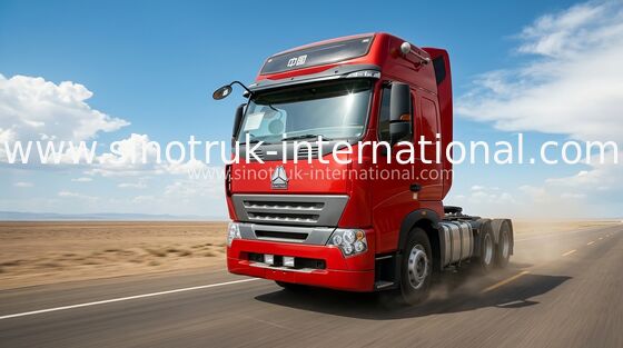ZZ4257N3247N1B D12.38 380HP 엔진 11.596L를 가진 트럭 60-70 톤 트랙터-트레일러