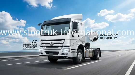 트랙터 트럭 SINOTRUK HOWO LHD 4X2 Euro2 290HP ZZ4187M3511W