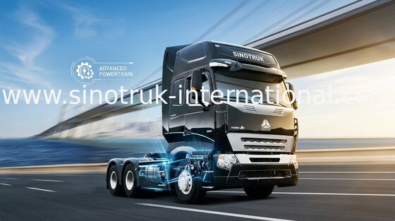 A7 RHD 6X4 Euro2 336HP 트랙터 트럭, 국제적인 트랙터 머리 ZZ4257N3247N1B
