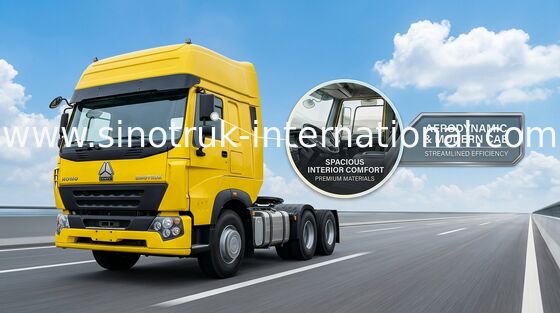 10대의 바퀴 SINOTRUK HOWO 트랙터 트럭 6X4 371 HP ZZ4257S3241V 트랙터 및 트럭