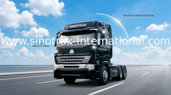 트랙터 트럭 SINOTRUK HOWO A7 LHD 6X4 Euro2 336HP ZZ4257N3247N1B