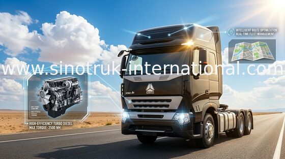 6X4 Euro2 380HP SINOTRUK HOWO A7 트랙터 덤프 트럭 LHD ZZ4257N3247N1B