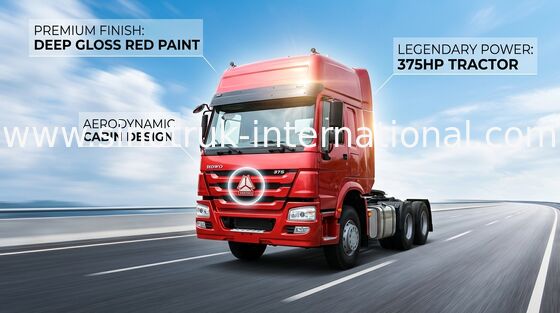 트랙터 트럭 SINOTRUK HOWO LHD 6X4 Euro2 336HP 2는 ZZ4257N3241V를 정박합니다