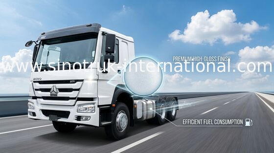 낮은 연료 소모량 SINOTRUK HOWO 트랙터-트레일러 트럭 290HP 1인용 침대