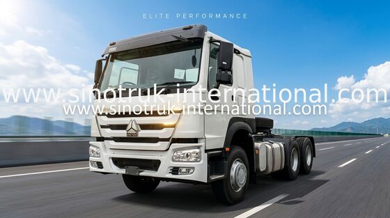 SINOTRUK HOWO 트랙터 트럭 LHD 6X4 10는 Euro2 336 HP ZZ4257S3241W를 선회합니다