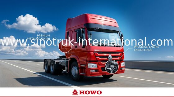 SINOTRUK HOWO 트랙터 트럭 RHD 6X4 Euro2 420HP ZZ4257V3241W