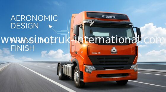 충분히 강한 엔진 Sinotruk HOWO 트랙터 트럭 6X4 Euro2 336HP