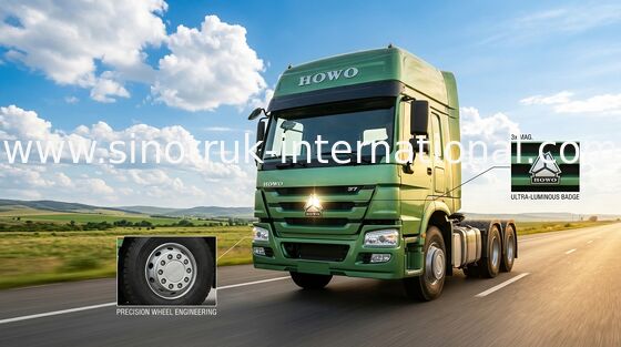 SINOTRUK HOWO 트랙터 트럭 LHD 6X4 Euro2 420HP ZZ4257V3241W