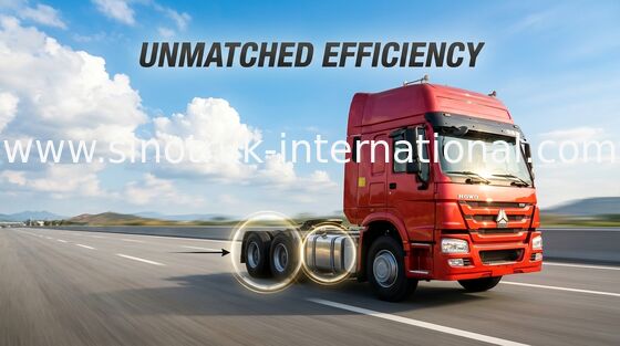 SINOTRUK HOWO 트랙터 트럭 RHD 6X4 Euro2 420HP ZZ4257V3241V