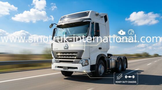 2 숙소를 가진 맨 위 트럭 트레일러 LHD 6X4 Euro2 336HP ZZ4257N3247N1B
