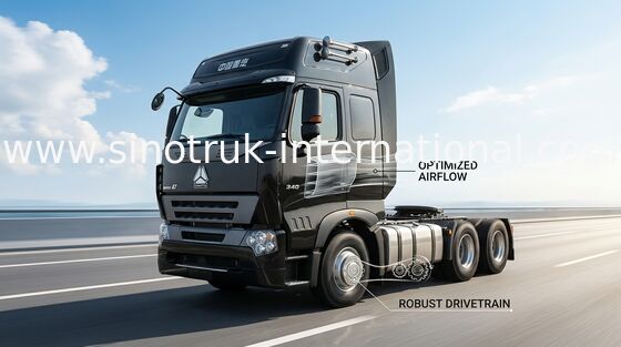 전문가 70 - 100 채광 지역을 위한 덤프 트럭 톤 SINOTRUK HOWO A7