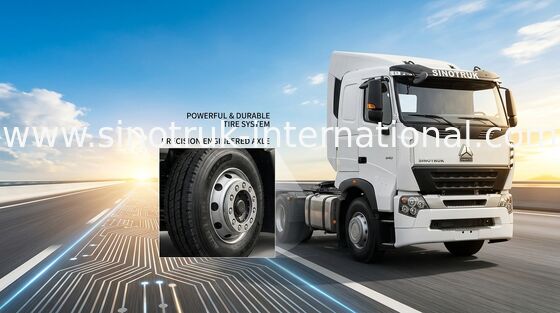 SINOTRUK HOWO A7 트랙터 트럭 LHD 4X2 Euro2 336HP ZZ4187N3517N1B