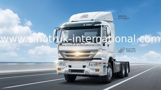 tractor Truck 4X2 Euro2 336HP 18Tons ZZ4181N3611W SINOTRUK 황금 황태자