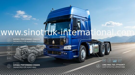 SINOTRUK HOWO 트랙터 트럭 LHD 6X4 Euro2 371HP ZZ4257S3241W