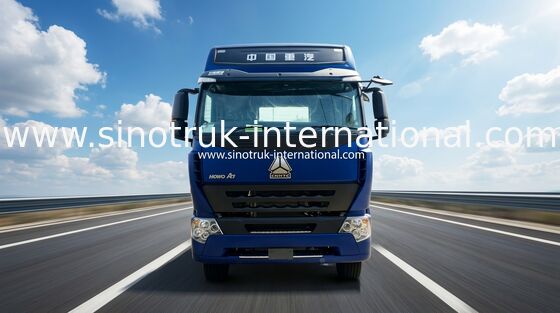 336HP LHD 6X4 배출 기준 60-70 톤 트랙터-트레일러 트럭 유로 2