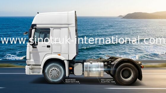 SINOTRUK HOWO 트랙터 트럭 LHD 4X2 Euro2 336HP ZZ4187N3511W