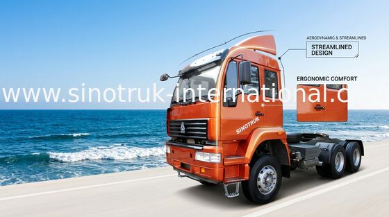 트랙터 트럭 SINOTRUK 황금 황태자 6X4 Euro2 336HP ZZ4251N3241W