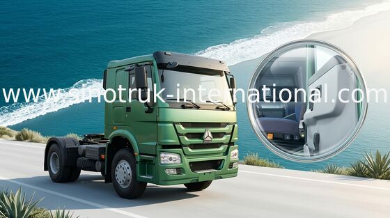 SINOTRUK HOWO 트랙터 트럭 LHD 4X2 Euro2 290HP ZZ4187M3511V