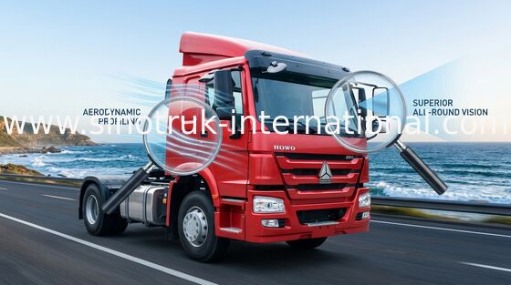트랙터 트럭 SINOTRUK HOWO LHD 4X2 Euro2 336HP ZZ4187N3511V