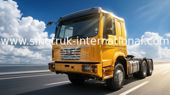 SINOTRUK HOWO 트랙터 트럭 LHD 6X4 Euro2 420HP ZZ4257V3241V