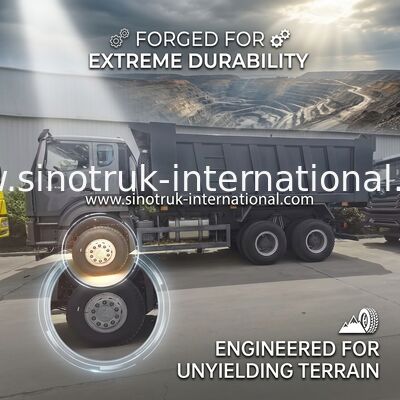 검은 SINOTRUK HOWO 내보자 덤프트럭 LHD 6X4 371HP 새로운 호워 E7 택시