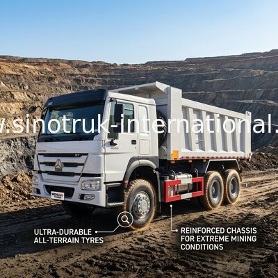 시노트룩 호우 템퍼 덤프 트럭 웨이차이 380HP 10바퀴 20CBM 6 × 4