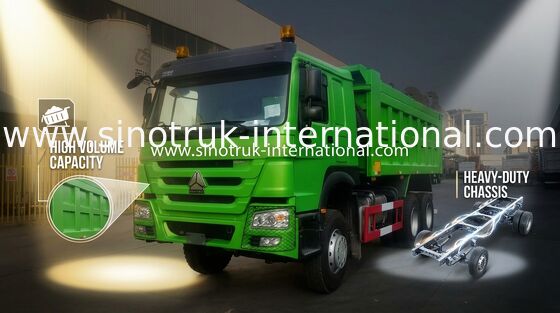 광업을 위한 Zz3257n3847a 팁 주는 사람 덤프 트럭