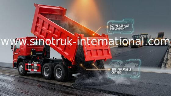 371hp Zz3257n3847a Sinotruk Howo 덤프 트럭 유로 II