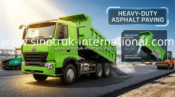 SINOTRUK HOWO 6x4 371HP RHD 덤프트럭 ZZ3257N3847N1
