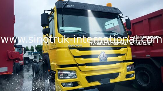 75 km/H336HP LHD 덤프트럭 SINOTRUK HOWO 6x4