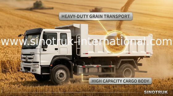 황금 SINOTRUK 황태자 팁 주는 사람 덤프 트럭 290HP 4X2 LHD 16tons 9-13CBM ZZ3161M3811C1
