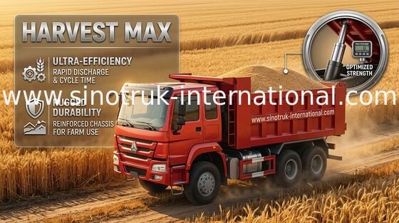 팁 주는 사람 덤프 트럭 SINOTRUK 황금 황태자 6X4 336HP LHD 25tons ZZ3251N3641W