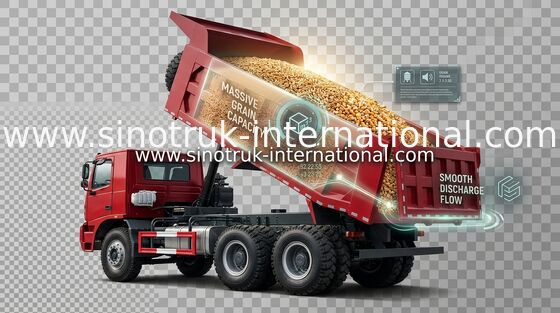 371HP 70tons ZZ5707S3840AJ SINOTRUK HOWO 팁 주는 사람 덤프 트럭, IFA
