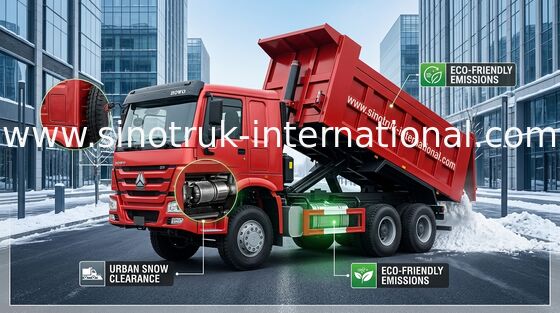 tipper SINOTRUK 황금 황태자 덤프 트럭 6X4 336HP LHD 25tons ZZ3251N3641W