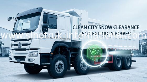 SINOTRUK HOWO 팁 주는 사람 덤프 트럭 371HP 8X4 LHD 31-60tons 20-30CBM ZZ3317N3267W