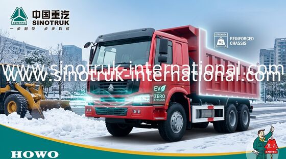 SINOTRUK HOWO 팁 주는 사람 덤프 트럭 371HP 8X4 LHD 31tons 20-30CBM ZZ3317N3567W