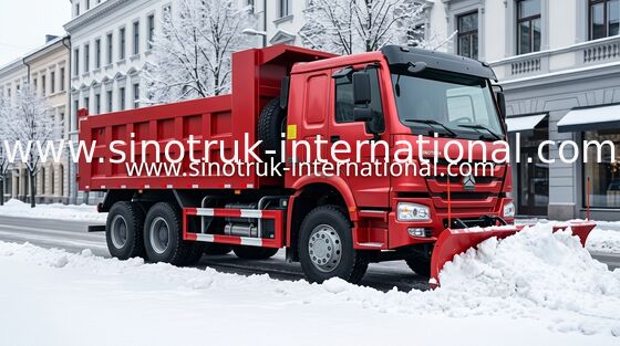 SINOTRUK HOWO 덤프 트럭 290HP 10Wheels LHD 25-40tons 10-25CBM ZZ3257M2947A