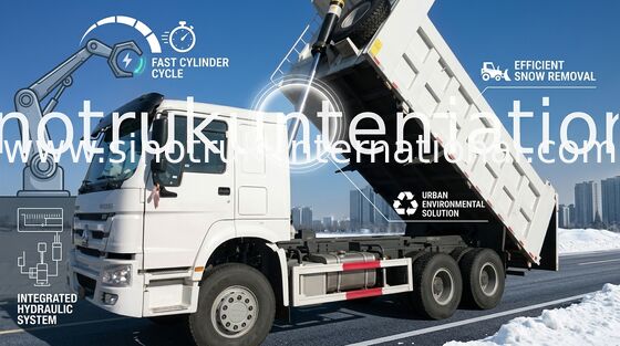 SINOTRUK HOWO 팁 주는 사람 트럭 6X4 336HP LHD 25-40tons 10-25CBM ZZ3257N3447A1