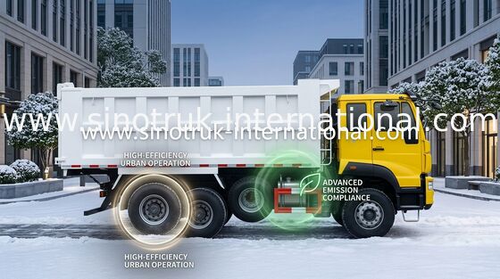팁 주는 사람 덤프 트럭 SINOTRUK 황금 황태자 6X4 290HP 25tons LHD ZZ3251M3241W