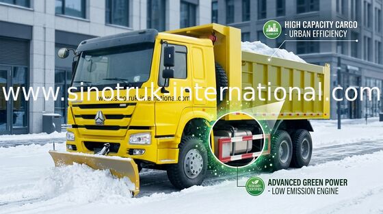 SINOTRUK HOWO 덤프 트럭 290HP 6X4 LHD 25-40tons 10-25CBM ZZ3257M2947A