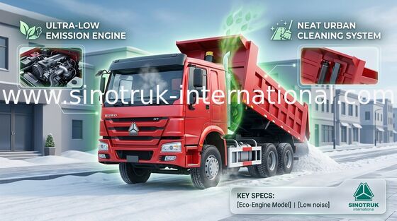 SINOTRUK HOWO 팁 주는 사람 덤프 트럭 6X4 LHD 371HP 25tons 10-25CBM ZZ3257N3847A