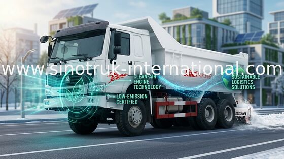 SINOTRUK HOWO 팁 주는 사람 덤프 트럭 6X4 336HP LHD 25tons 10-25CBM ZZ3257N3847A